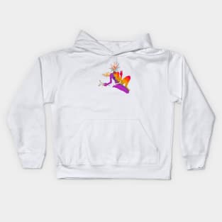 God of pride Kids Hoodie